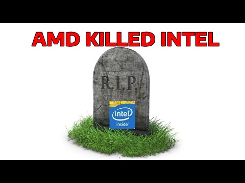 Видео: Как AMD превзошла Intel (NVIDIA в опасности?)