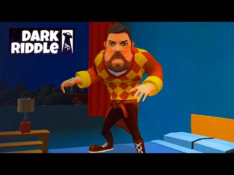 Видео: ПРИВЕТ СОСЕД DARK RIDDLE Classic полное прохождение игры Дарк Риддл Классик