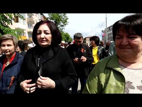 Видео: ПАРАД ПОБЕДЫ 2022 г  Алагир