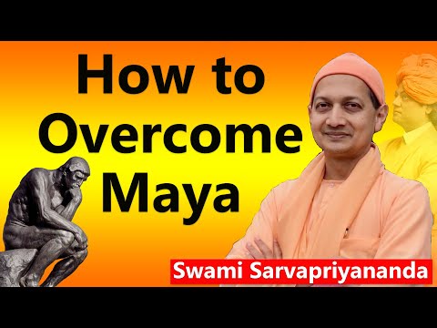 Видео: Как победить Майю? - Свами Сарваприянанда