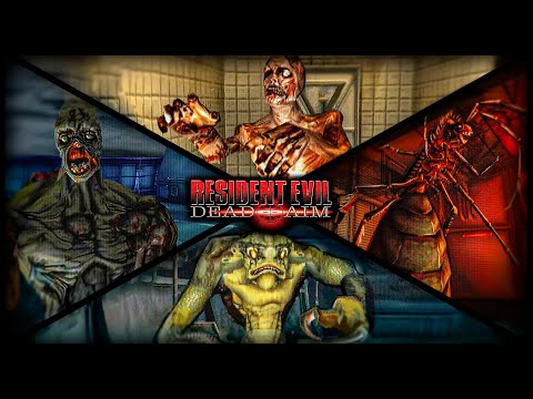 Видео: ВСЕ ВРАГИ и БОССЫ - Resident Evil: Dead Aim  (PS2) - ALL ENEMIES and BOSSES