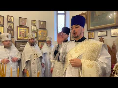 Видео: Прощание со старцем схиархиепископом Алипием