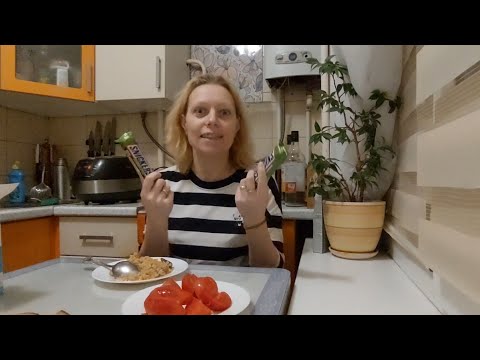 Видео: На ужин ПЛОВ с томатами и шоколадом 🤤😍!