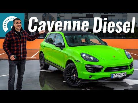 Видео: Былая мечта! Cayenne Diesel! Полный разбор Porsche Cayenne 958