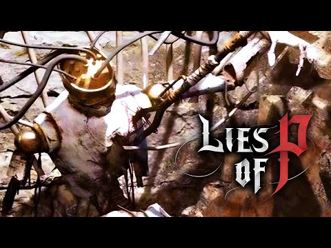 Видео: Lies of P #29 - КОРОЛЬ ЗАГАДОК