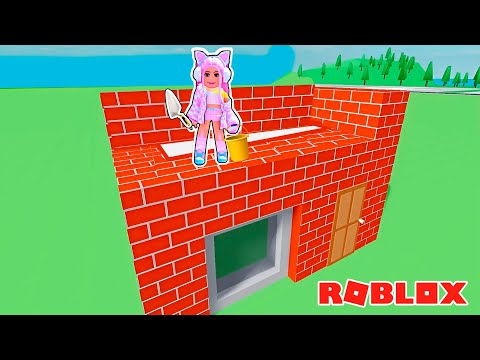 Видео: СТРОЮ ДОМ В РОБЛОКС С ДРУЗЬЯМИ ЧТОБЫ ВЫЖИТЬ ! Build with Friends