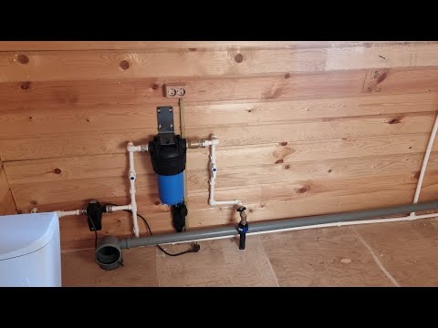 Видео: дом #4 отопление   начало   горшок  уже   в деле ..