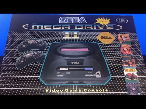 Видео: Распаковка детства (SEGA MEGA DRIVE 2) c WB