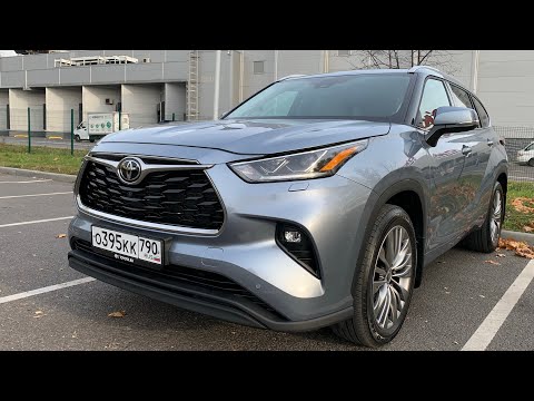 Видео: Взял Toyota Highlander - глобально лучше / Тойота Хайлендер 2021