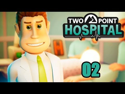 Видео: ЗАЗВЕЗДИЛИСЬ #2 Прохождение TWO POINT HOSPITAL