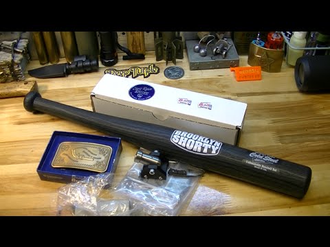 Видео: Трофеи: Chris Reeve Nyala, Cold Steel Brooklyn Shorty и прочее