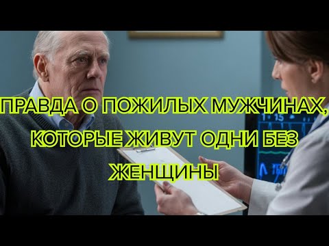 Видео: Правда о пожилых мужчинах, живущих одни без женщины — 5 удивительных фактов, которые должен знать ка
