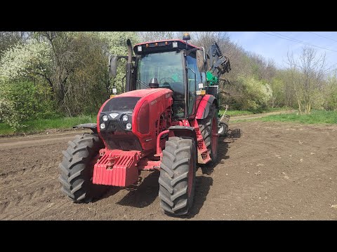 Видео: Беларус 1222.3 пропало давление масла в КПП ⚠️⚠️⚠️