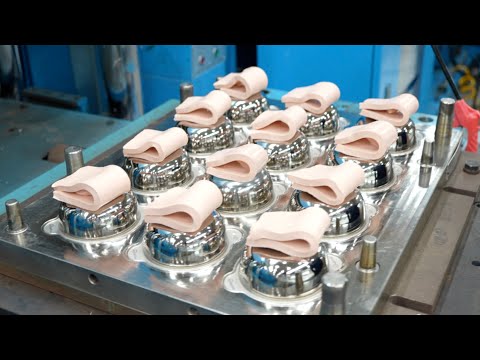 Видео: Удивительный процесс создания самых безопасных силиконовых кухонных принадлежностей в Южной Корее.