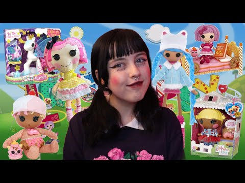 Видео: Подробное и глубокое погружение в Lalaloopsy