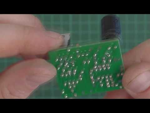 Видео: Металлоискатель Пират на микросхеме TL072, JRC4558. Сборка платы.