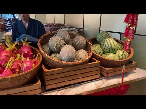 Видео: Radisson Blu Resort Phu Quok breakfast завтрак Фукуок Вьетнам январь 2025