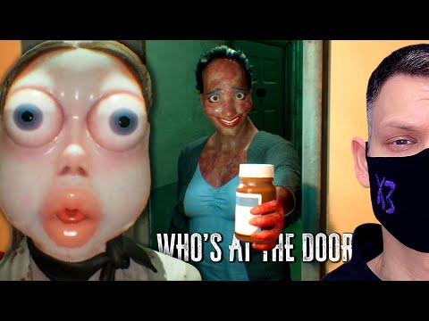 Видео: КТО ЗА ДВЕРЬЮ? I Who's at the door?