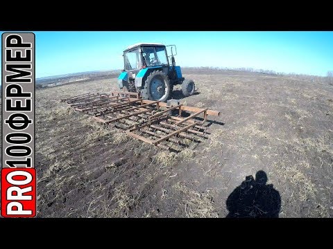 Видео: Разработка целины. Пахать или дисковать