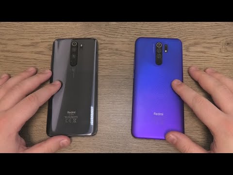 Видео: Xiaomi Redmi Note 8 Pro vs Redmi 9 ► полное сравнение / что купить в 2021?