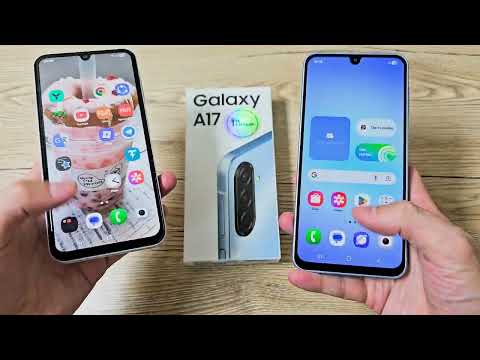 Видео: Тест Samsung Galaxy A17 против A15