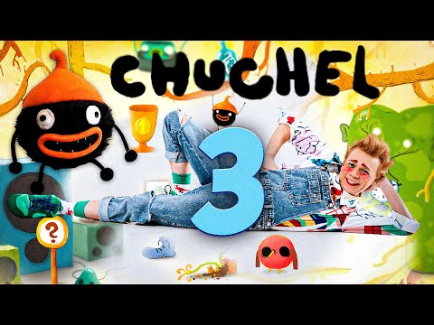 Видео: ЧУЧЕЛ (CHUCHEL) И КЛОУН МАСЯ ищут вишню #3