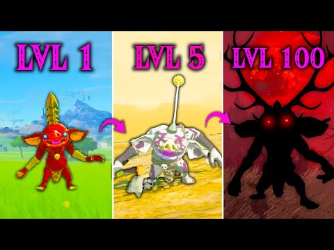 Видео: Самый сложный мод TOTK добавил ЭТО…