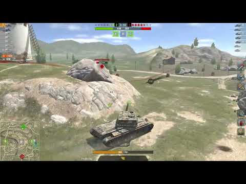 Видео: WoT Blitz. Progetto CC55 mod. 54. Шанс був