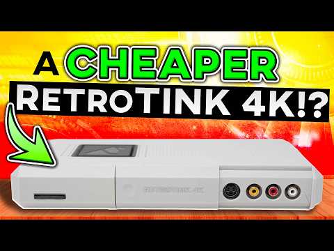 Видео: Представляем RetroTINK 4K CE