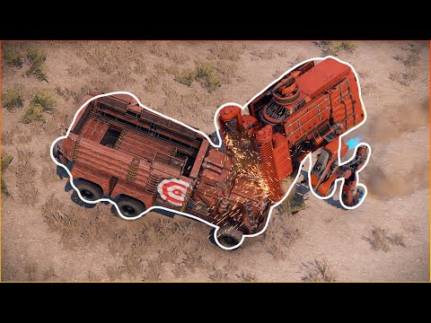 Видео: Как же ХОРОШО :D • Crossout • СТРЕЙФОЗАВР