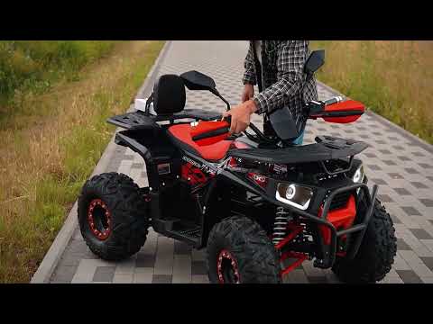 Видео: Електроквадроцикл Forte ATV1500G (1500W)