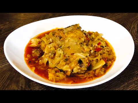 Видео: Курица со свежей капустой. Простой и вкусный классический рецепт!