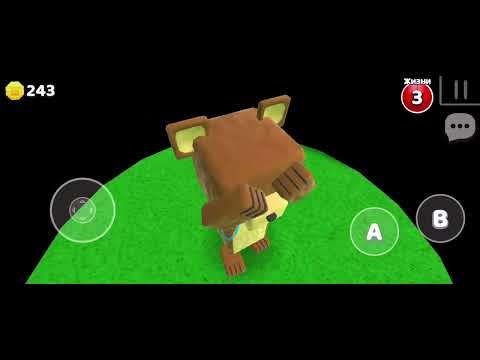 Видео: Тест обновления super bear adventure прятки и футбол!!!!!!