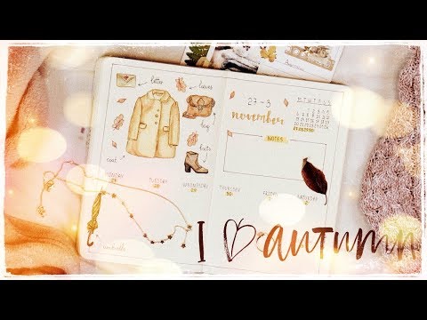 Видео: МОЙ ЕЖЕДНЕВНИК НОЯБРЬ 2017 | Как я веду ежедневник | Ежедневник MOLESKINE | BULLET JOURNAL