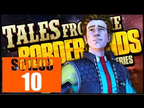 Видео: Tales from the Borderlands [S01E03] - 10 - Под куполом