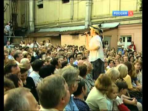 Видео: Марк Розовский  Песни нашего двора
