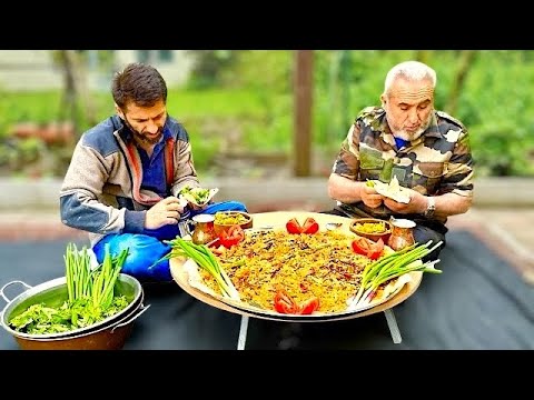 Видео: ЛУЧШАЯ ДЕРЕВЕНСКАЯ ЕДА 🏕️ РЕЦЕПТ БУЛГУРА С ГУСИНЫМ МЯСОМ 🦆 ТУРЕЦКАЯ И АЗЕРБАЙДЖАНСКАЯ КУХНЯ