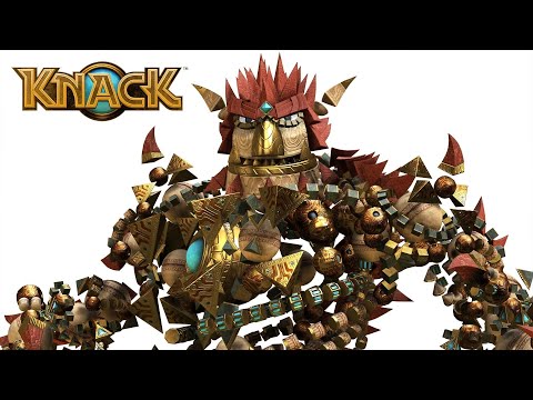 Видео: Knack / Нэк (2013) Игрофильм Полное прохождение