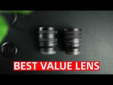 Видео: SONY 16-25mm F2.8 G против SONY 16-35mm F4 PZ