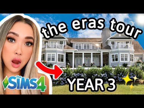 Видео: Постройте дом на КАЖДЫЙ ГОД в Sims 4, используя только наборы 2017 года! ПУТЕШЕСТВИЕ ПО ЭПОХАМ, э...
