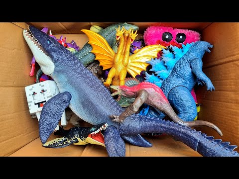 Видео: Охота на мозазавра, тираннозавра, индораптора, гиганотозавра, трицератопса и других