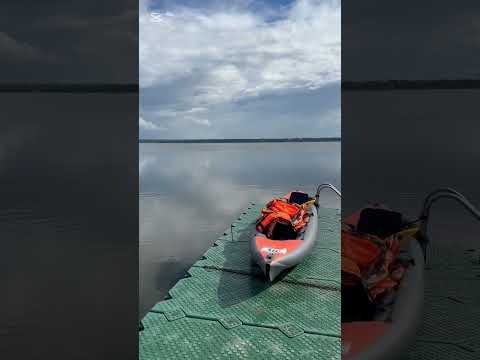 Видео: Семейный поход на остров Ду и Освейское озеро