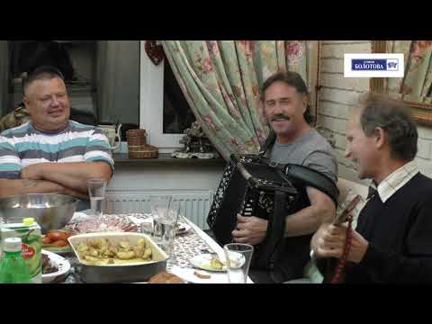 Видео: Пароходики и гроздья рябины! Владимир Опарин и Геннадий Аксёнов! Кухня талантов на улице Болотова!