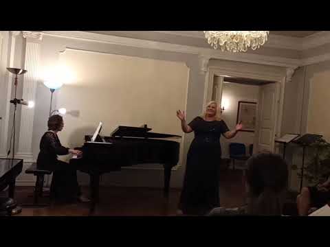 Видео: Ария Любавы из оперы "Садко" / Виктория Микулина