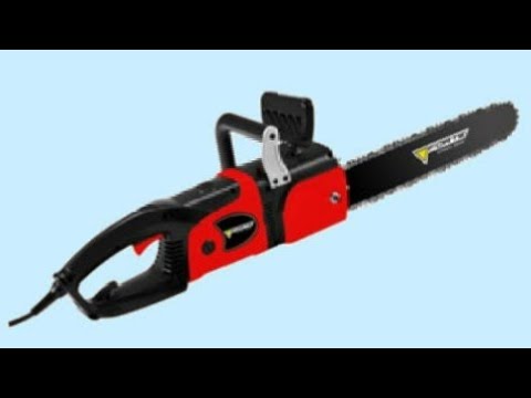 Видео: Электропила Forte в работе