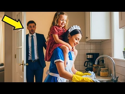Видео: МИЛЛИОНЕР вернулся ДОМОЙ РАНЬШЕ... и ЧУТЬ НЕ УПАЛ В ОБМОРОК от того, что делала УБОРЩИЦА