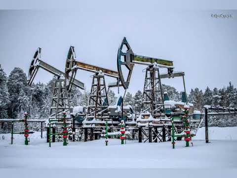 Видео: Нефтеная жемчужина - озеро сердце" Самотлор"