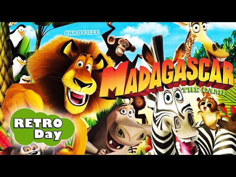 Видео: Мадагаскар. Ретро День 🌞 Madagascar The Game Прохождение игры