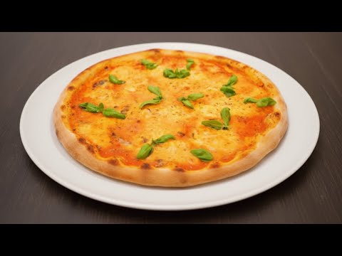 Видео: 🍕ПИЦЦА МАРГАРИТА,после этого рецепта вы больше никогда не купите её!Pizza Margherita,Homemade recipe