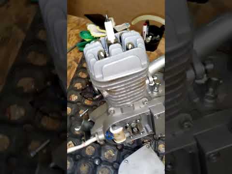 Видео: Веломотор F-80cc, опять проблема с запуском!